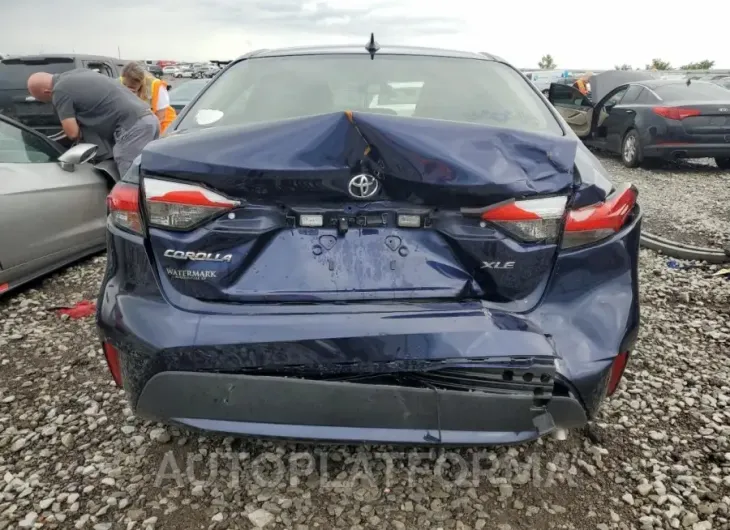 TOYOTA COROLLA XL 2020 vin JTDFPRAE7LJ017879 from auto auction Copart