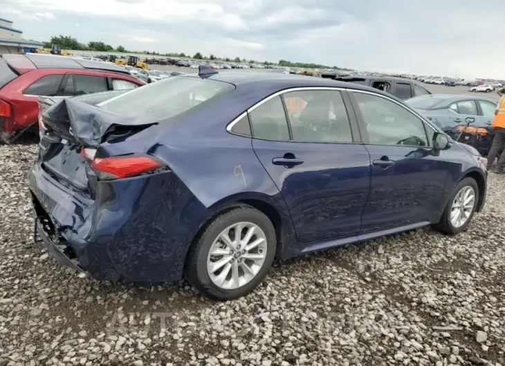 TOYOTA COROLLA XL 2020 vin JTDFPRAE7LJ017879 from auto auction Copart