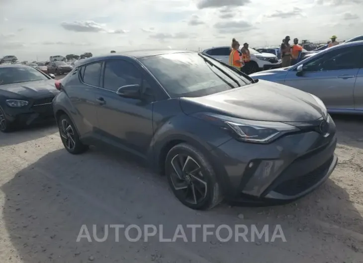 TOYOTA C-HR XLE 2022 vin NMTKHMBX4NR141319 from auto auction Copart