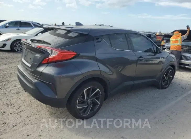 TOYOTA C-HR XLE 2022 vin NMTKHMBX4NR141319 from auto auction Copart