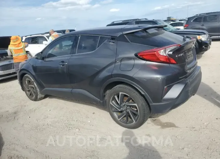 TOYOTA C-HR XLE 2022 vin NMTKHMBX4NR141319 from auto auction Copart