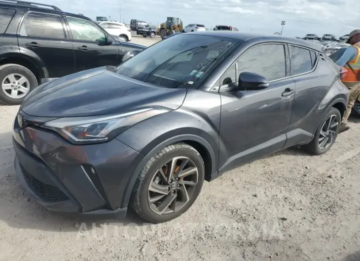 TOYOTA C-HR XLE 2022 vin NMTKHMBX4NR141319 from auto auction Copart