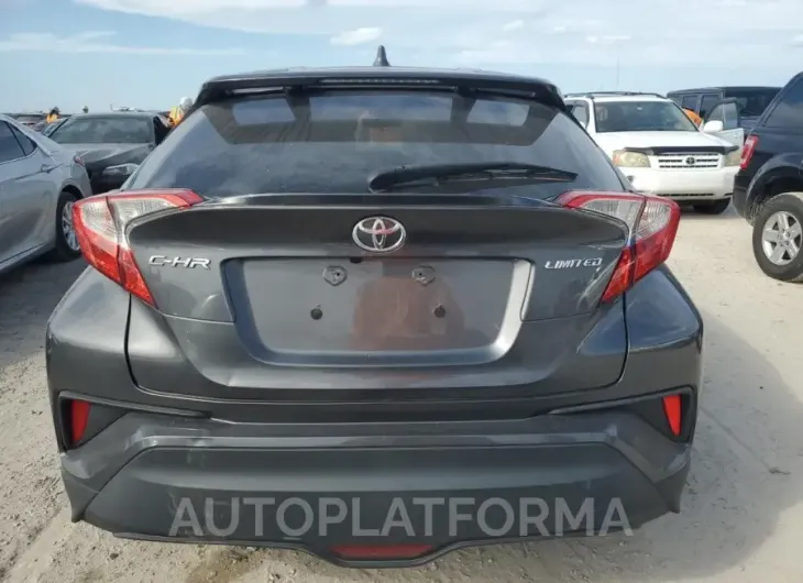 TOYOTA C-HR XLE 2022 vin NMTKHMBX4NR141319 from auto auction Copart