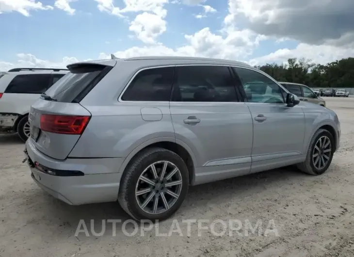 AUDI Q7 PREMIUM 2019 vin WA1LAAF70KD001563 from auto auction Copart