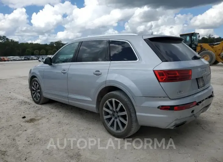 AUDI Q7 PREMIUM 2019 vin WA1LAAF70KD001563 from auto auction Copart