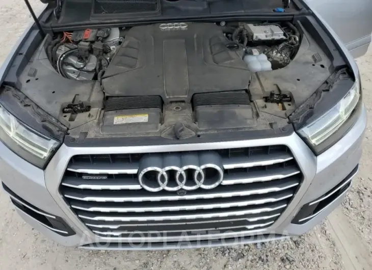 AUDI Q7 PREMIUM 2019 vin WA1LAAF70KD001563 from auto auction Copart