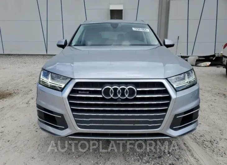 AUDI Q7 PREMIUM 2019 vin WA1LAAF70KD001563 from auto auction Copart