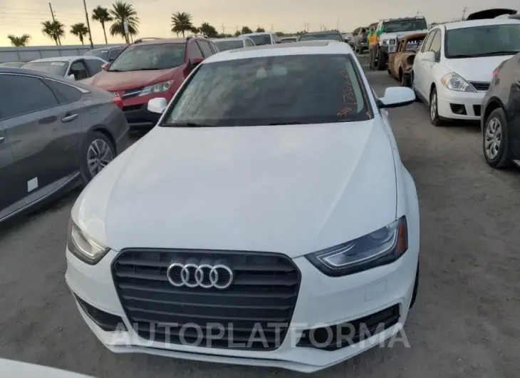 AUDI A4 PREMIUM 2016 vin WAUAFAFLXGA012815 from auto auction Copart