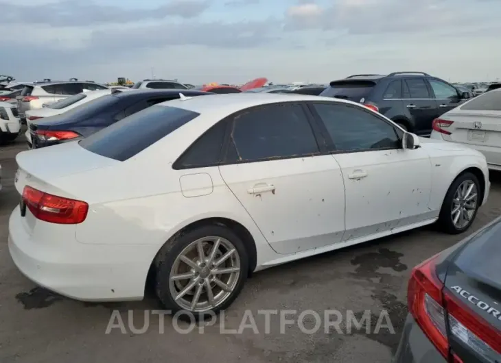 AUDI A4 PREMIUM 2016 vin WAUAFAFLXGA012815 from auto auction Copart