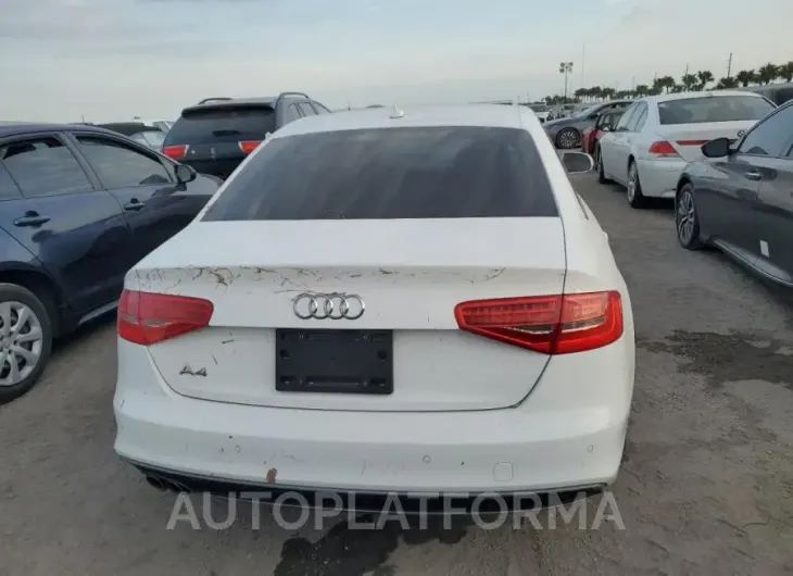 AUDI A4 PREMIUM 2016 vin WAUAFAFLXGA012815 from auto auction Copart