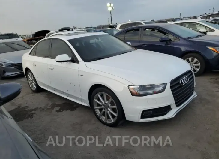 AUDI A4 PREMIUM 2016 vin WAUAFAFLXGA012815 from auto auction Copart