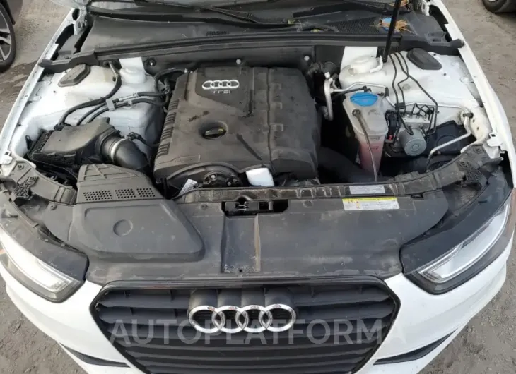 AUDI A4 PREMIUM 2016 vin WAUAFAFLXGA012815 from auto auction Copart