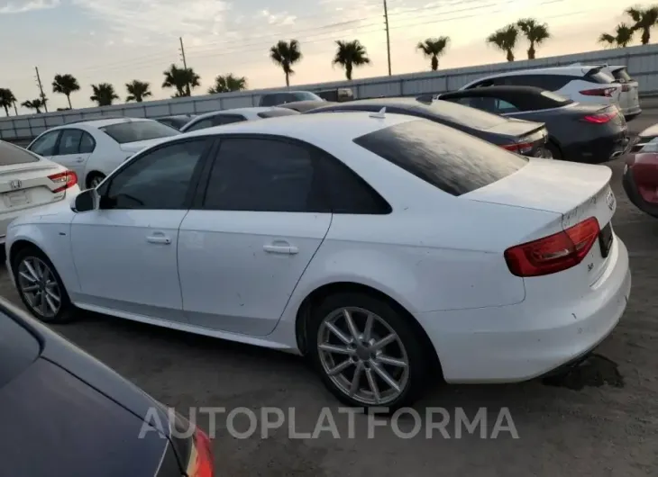 AUDI A4 PREMIUM 2016 vin WAUAFAFLXGA012815 from auto auction Copart