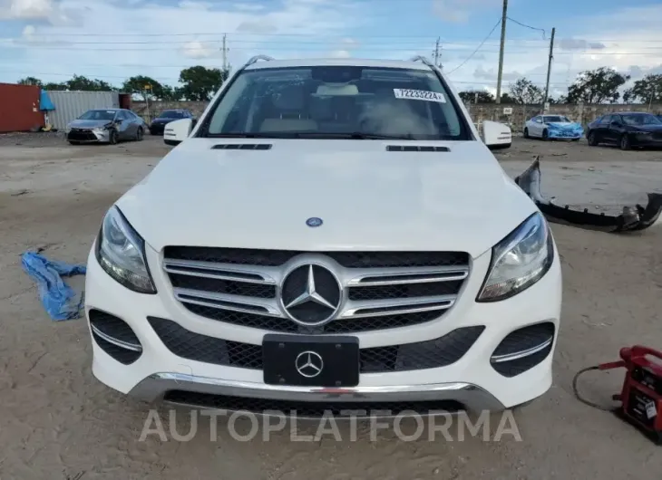 MERCEDES-BENZ GLE 350 2016 vin 4JGDA5JB2GA797301 from auto auction Copart