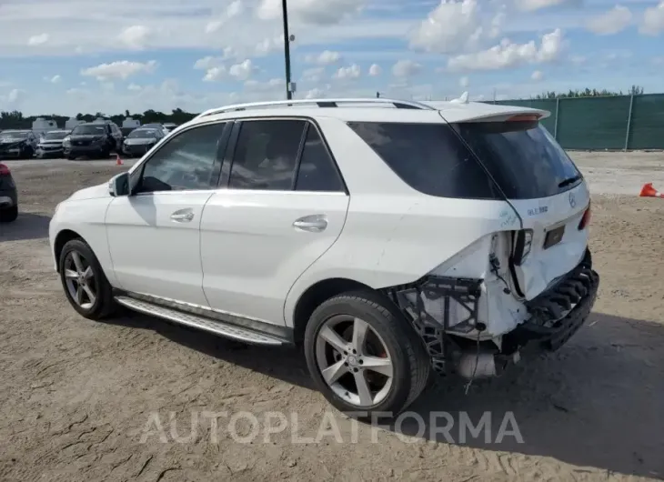 MERCEDES-BENZ GLE 350 2016 vin 4JGDA5JB2GA797301 from auto auction Copart