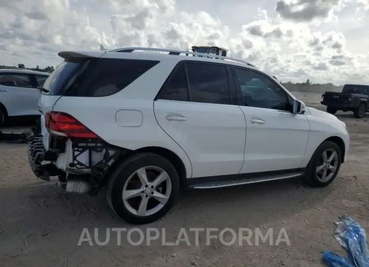 MERCEDES-BENZ GLE 350 2016 vin 4JGDA5JB2GA797301 from auto auction Copart