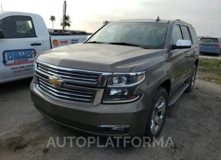 CHEVROLET TAHOE C150 2016 vin 1GNSCCKC3GR114726 from auto auction Copart