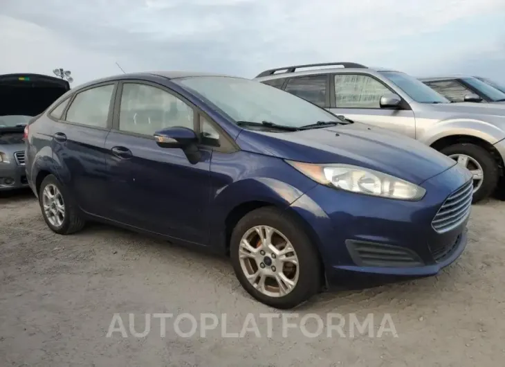 FORD FIESTA SE 2016 vin 3FADP4BJ4GM162138 from auto auction Copart