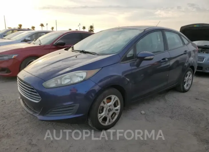 FORD FIESTA SE 2016 vin 3FADP4BJ4GM162138 from auto auction Copart