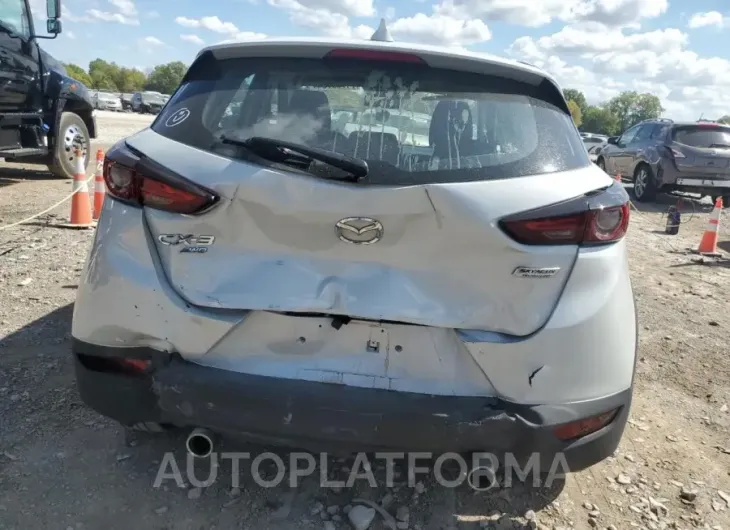 MAZDA CX-3 SPORT 2020 vin JM1DKFB71L1464843 from auto auction Copart