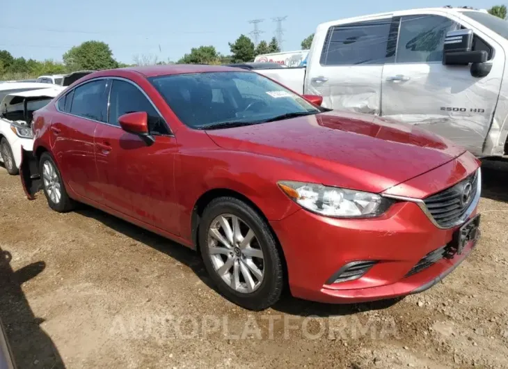 MAZDA 6 sport 2016 vin JM1GJ1U56G1433866 from auto auction Copart