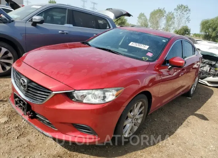 MAZDA 6 sport 2016 vin JM1GJ1U56G1433866 from auto auction Copart