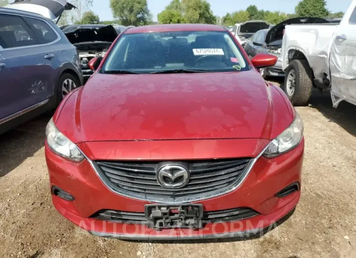 MAZDA 6 sport 2016 vin JM1GJ1U56G1433866 from auto auction Copart