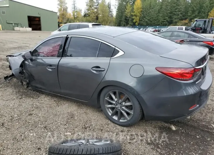 MAZDA 6 sport 2015 vin JM1GJ1U6XF1169719 from auto auction Copart