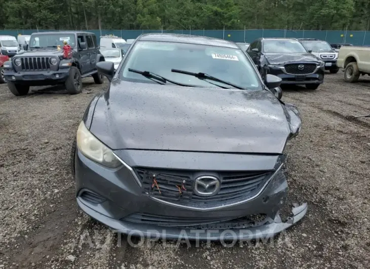 MAZDA 6 sport 2015 vin JM1GJ1U6XF1169719 from auto auction Copart