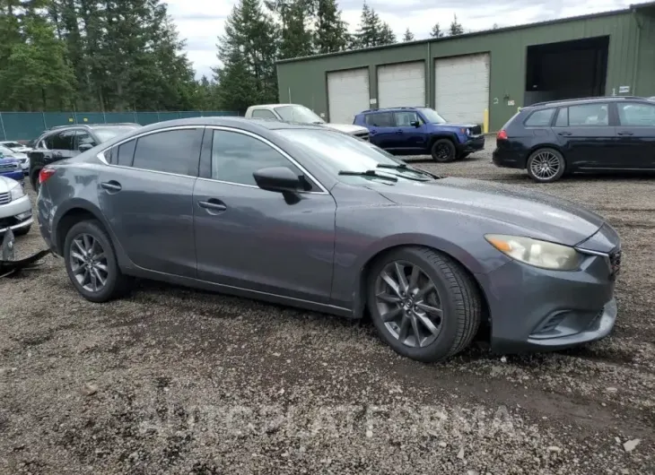 MAZDA 6 sport 2015 vin JM1GJ1U6XF1169719 from auto auction Copart