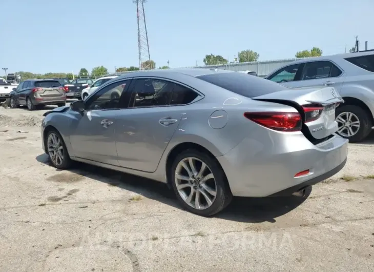 MAZDA 6 TOURING 2016 vin JM1GJ1V56G1469913 from auto auction Copart