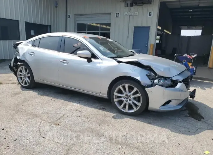 MAZDA 6 TOURING 2016 vin JM1GJ1V56G1469913 from auto auction Copart