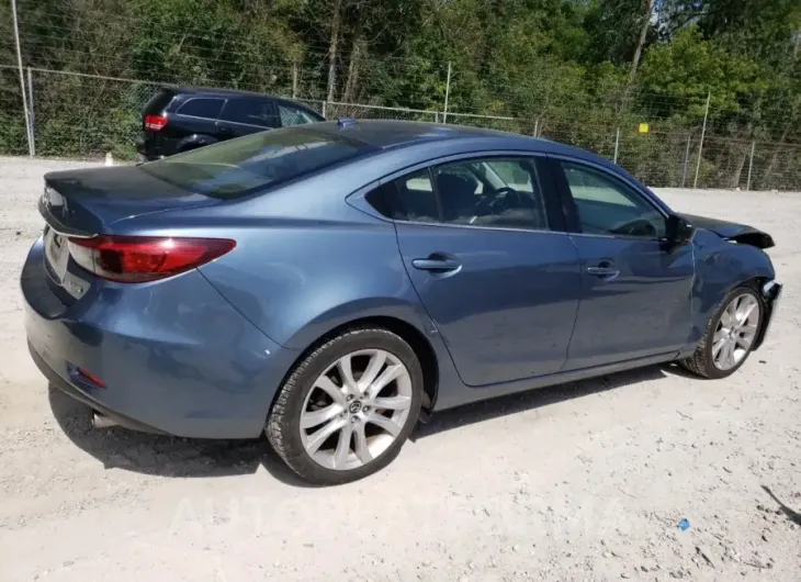 MAZDA 6 TOURING 2017 vin JM1GL1V50H1124260 from auto auction Copart