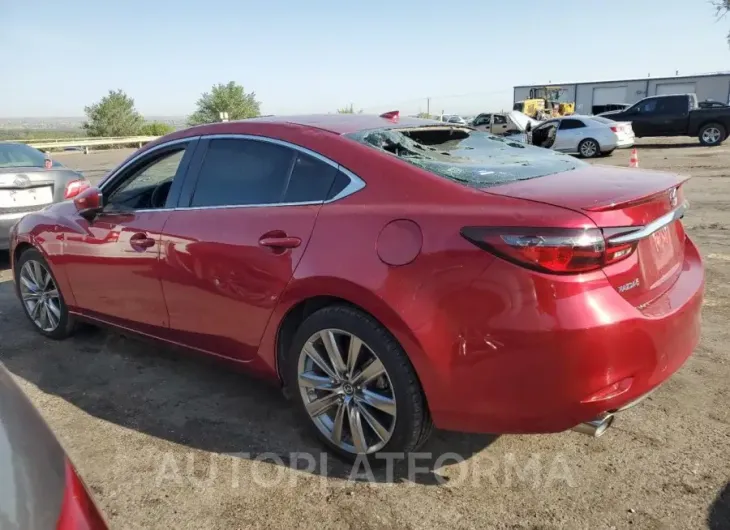 MAZDA 6 GRAND TO 2019 vin JM1GL1WY8K1506441 from auto auction Copart