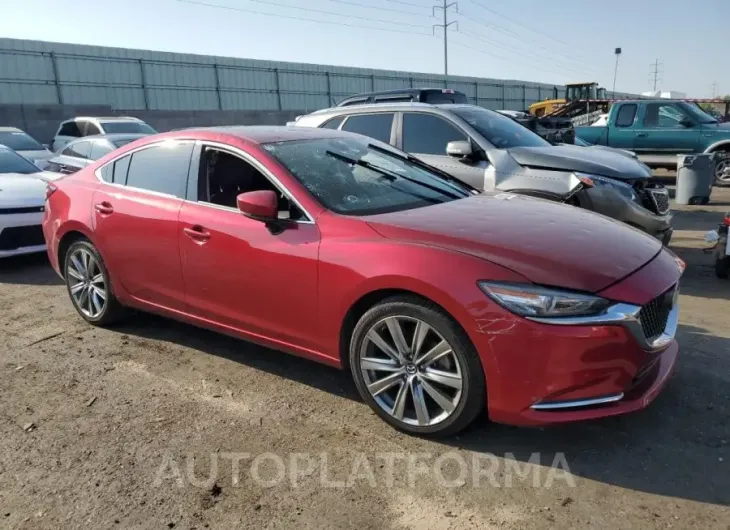 MAZDA 6 GRAND TO 2019 vin JM1GL1WY8K1506441 from auto auction Copart