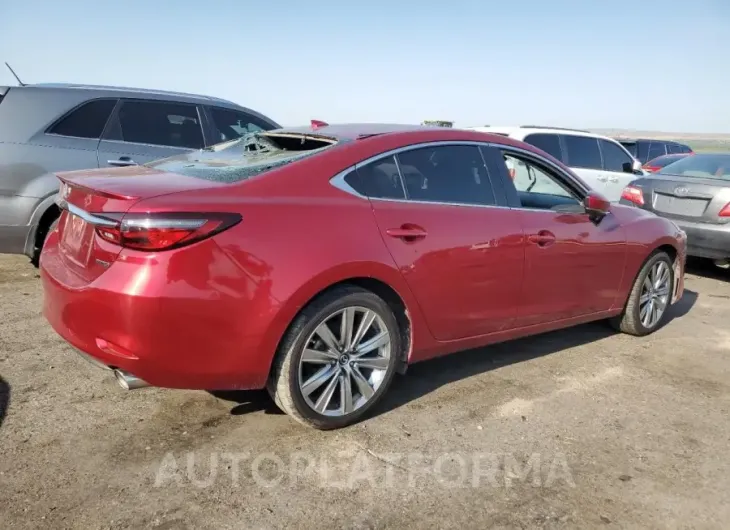 MAZDA 6 GRAND TO 2019 vin JM1GL1WY8K1506441 from auto auction Copart