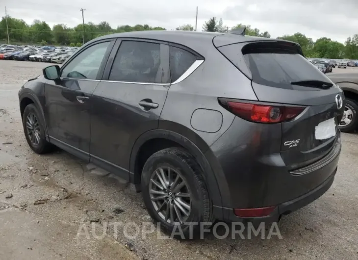 MAZDA CX-5 TOURI 2017 vin JM3KFBCL9H0223472 from auto auction Copart