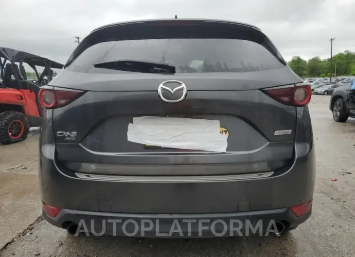 MAZDA CX-5 TOURI 2017 vin JM3KFBCL9H0223472 from auto auction Copart