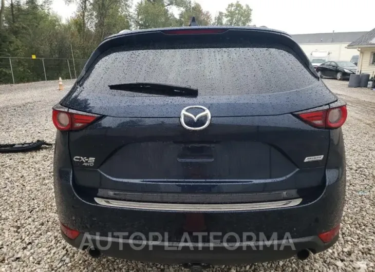 MAZDA CX-5 GRAND 2019 vin JM3KFBDY0K0689938 from auto auction Copart