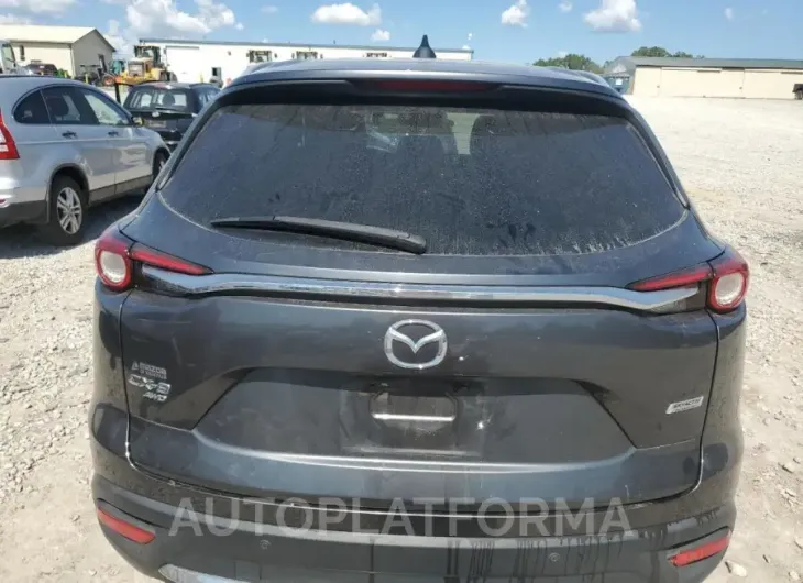 MAZDA CX-9 SIGNA 2016 vin JM3TCBEY8G0121066 from auto auction Copart