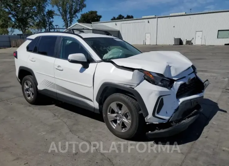 TOYOTA RAV4 XLE 2022 vin 2T3W1RFV0NC206972 from auto auction Copart