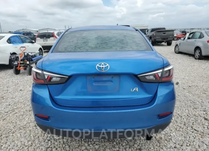 TOYOTA YARIS IA 2017 vin 3MYDLBYVXHY159230 from auto auction Copart