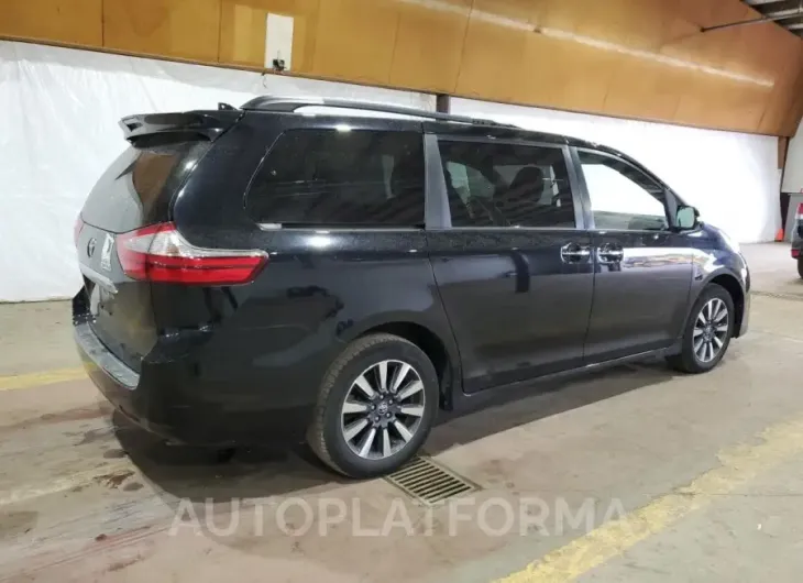 TOYOTA SIENNA XLE 2019 vin 5TDDZ3DC0KS214824 from auto auction Copart