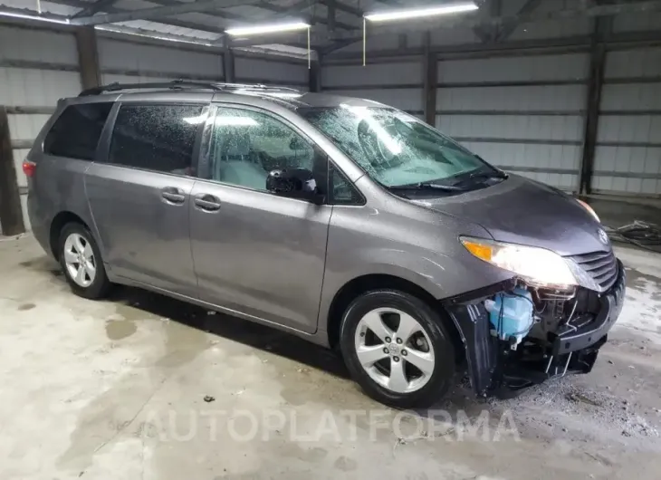 TOYOTA SIENNA LE 2015 vin 5TDKK3DC5FS623211 from auto auction Copart