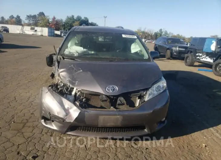 TOYOTA SIENNA XLE 2015 vin 5TDYK3DC3FS681697 from auto auction Copart