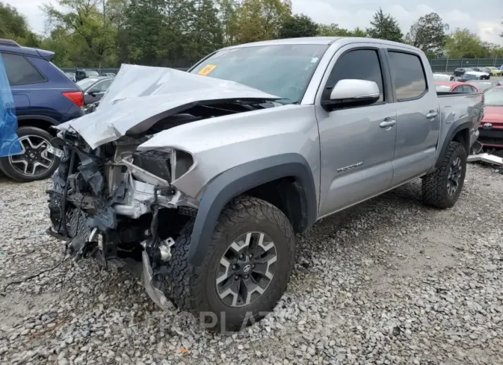 TOYOTA TACOMA DOU 2018 vin 5TFCZ5AN5JX154450 from auto auction Copart