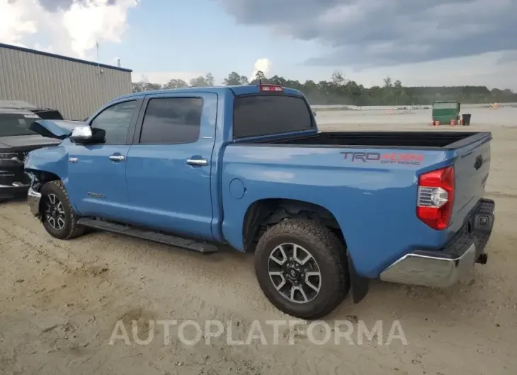 TOYOTA TUNDRA CRE 2020 vin 5TFHY5F11LX889976 from auto auction Copart