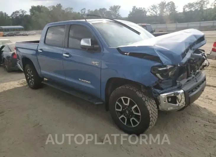 TOYOTA TUNDRA CRE 2020 vin 5TFHY5F11LX889976 from auto auction Copart