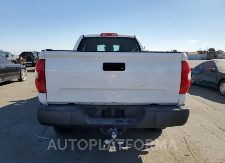 TOYOTA TUNDRA DOU 2018 vin 5TFRM5F12JX126362 from auto auction Copart