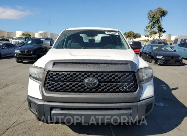 TOYOTA TUNDRA DOU 2018 vin 5TFRM5F12JX126362 from auto auction Copart